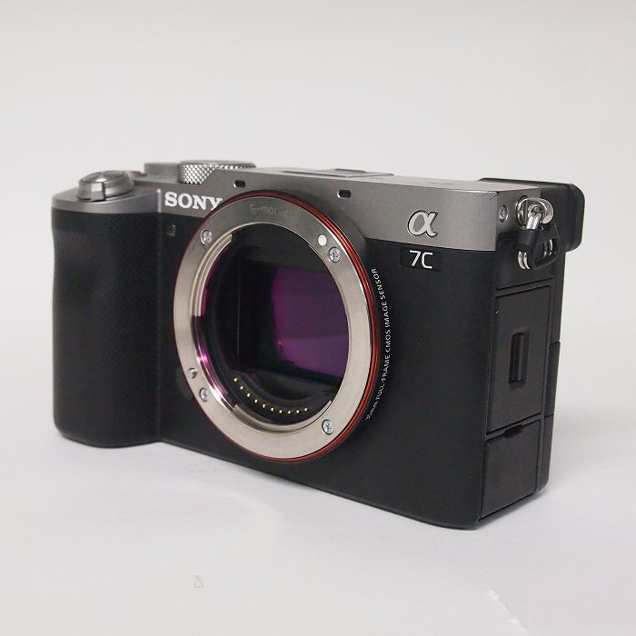 �y���Áz(�\�j�[) SONY ��7C(ILCE-7C) �{�f�B �V���o�[