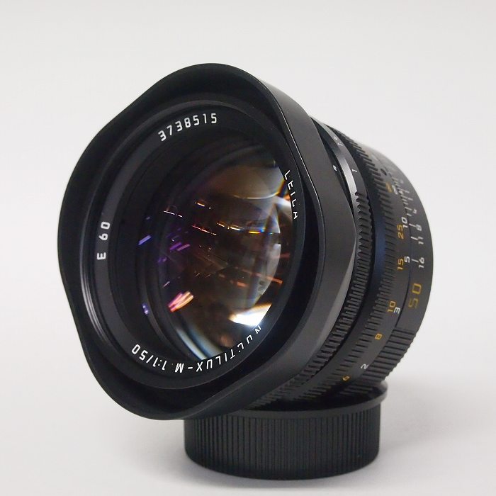�y���Áz(���C�J) Leica �m�N�`���N�X M50/1.0 E60 �t�[�h�N�~�R�~