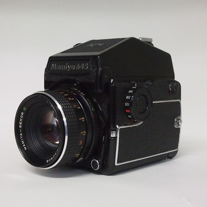 �y���Áz(�}�~��) Mamiya M645 1000S(���[�^�[�v���Y���t�@�C���_�[)+80/2.8