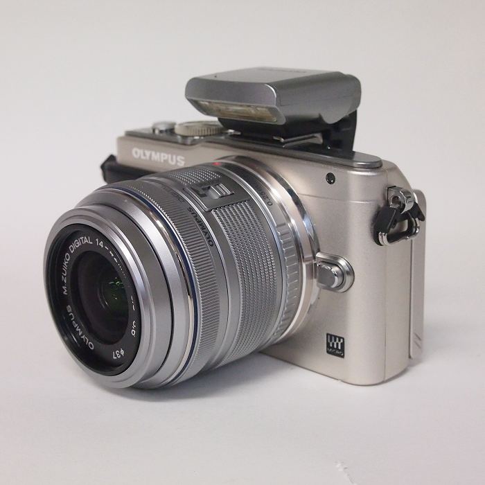 �y���Áz(�I�����p�X) OLYMPUS E-PL5+14-42 �����Y�L�b�g �V���o�[