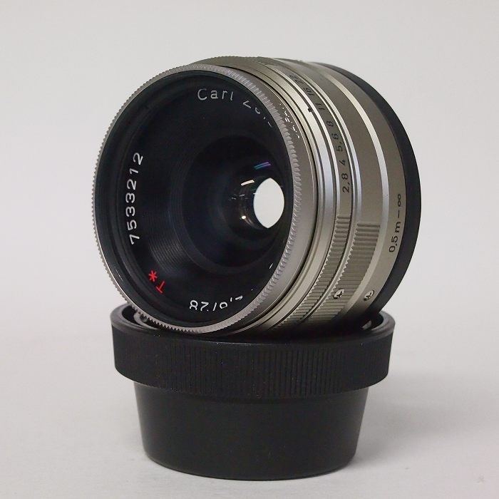 �y���Áz(�R���^�b�N�X) CONTAX G �r�I�S�� T*28/2.8