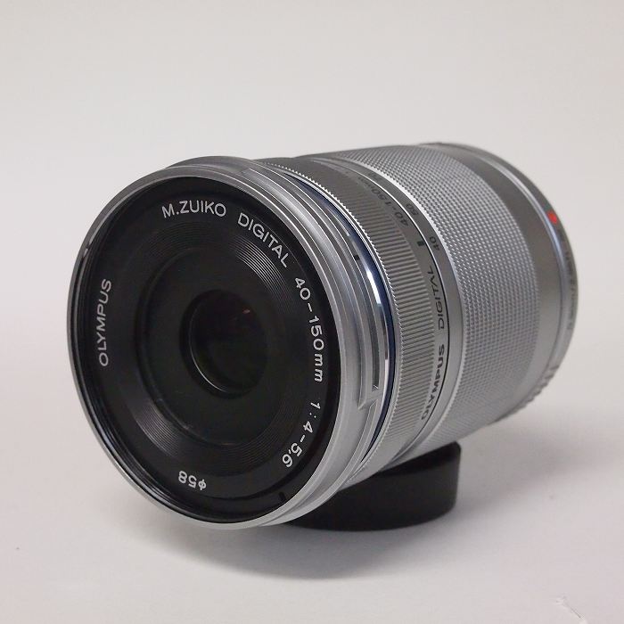 �y���Áz(�I�����p�X) OLYMPUS M�Y�C�R�[�f�W�^�� ED40-150/4-5.6R �V���o�[