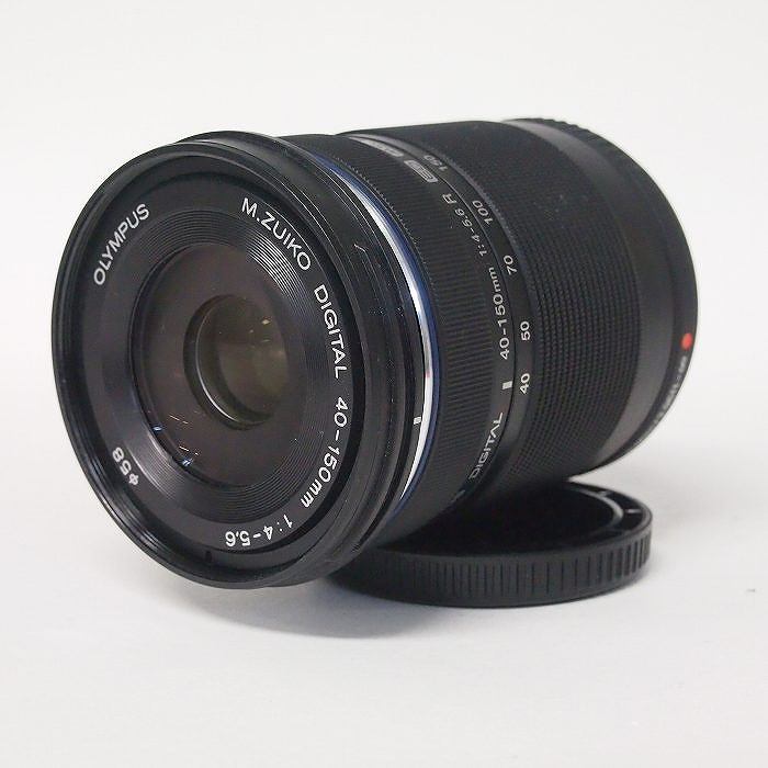 �y���Áz(�I�����p�X) OLYMPUS M�Y�C�R�[�f�W�^�� ED40-150/4-5.6R �u���b�N