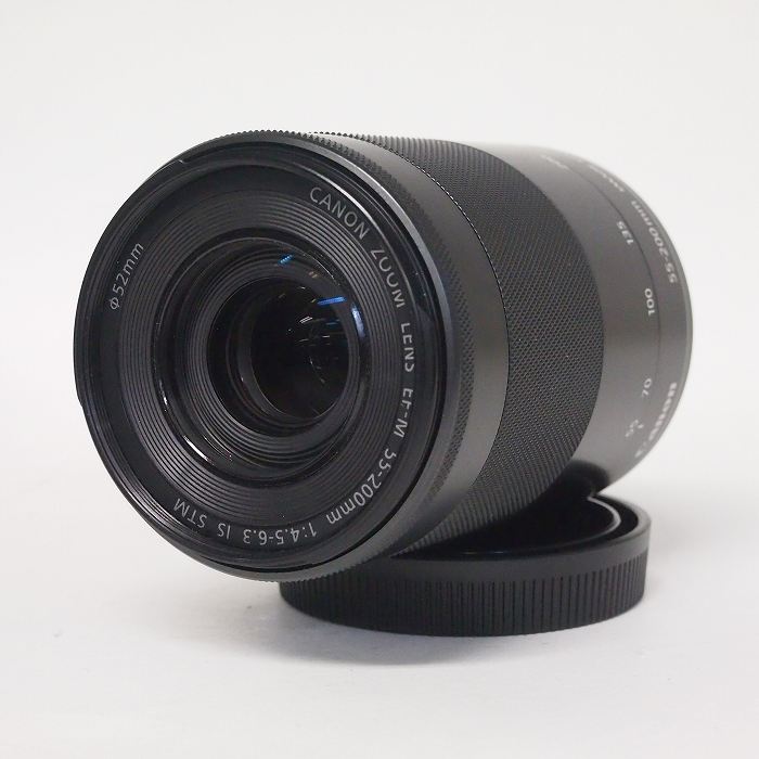 �y���Áz(�L���m��) Canon EF-M55-200/4.5-6.3 IS STM �u���b�N