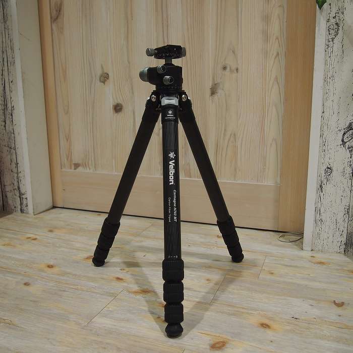 �y���Áz(�x���{��) Velbon �J���}�[�j�� N743 MT+QHD-V40