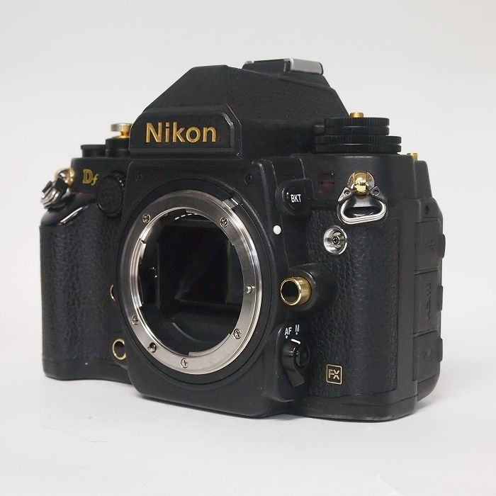 �y���Áz(�j�R��) Nikon DF �{�f�B �u���b�N GOLD EDITION