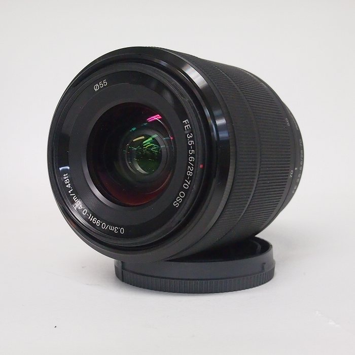 【中古】(ソニー) SONY FE 28-70/3.5-5.6 OSS SONY - 【中古】(ソニー) SONY FE28-70/F3.5-5.6 OSSの通販 by ナニワ