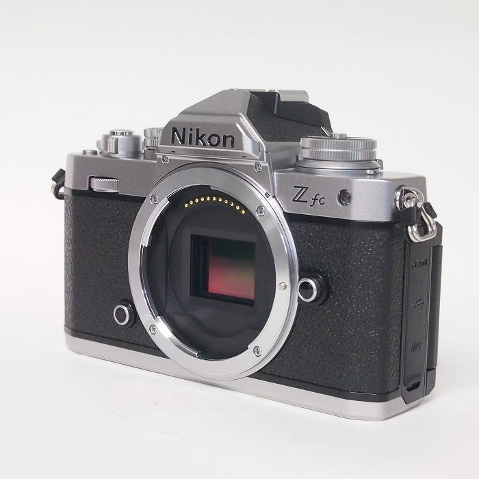 �y���Áz(�j�R��) Nikon Z FC �{�f�C �V���o�[