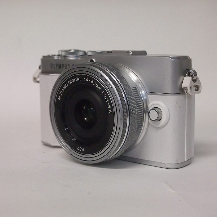 �y���Áz(�I�����p�X) OLYMPUS E-P7+14-42/3.5-5.6 EZ �z���C�g