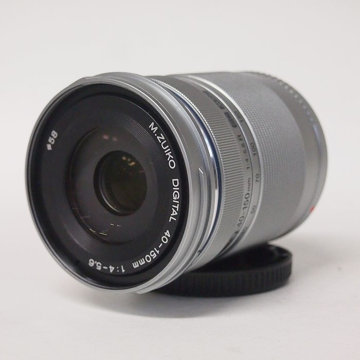�y���Áz(�I�[�G���V�X�e��) OM SYSTEM M�Y�C�R�[�f�W�^�� ED40-150/4.0-5.6R �V���o�[