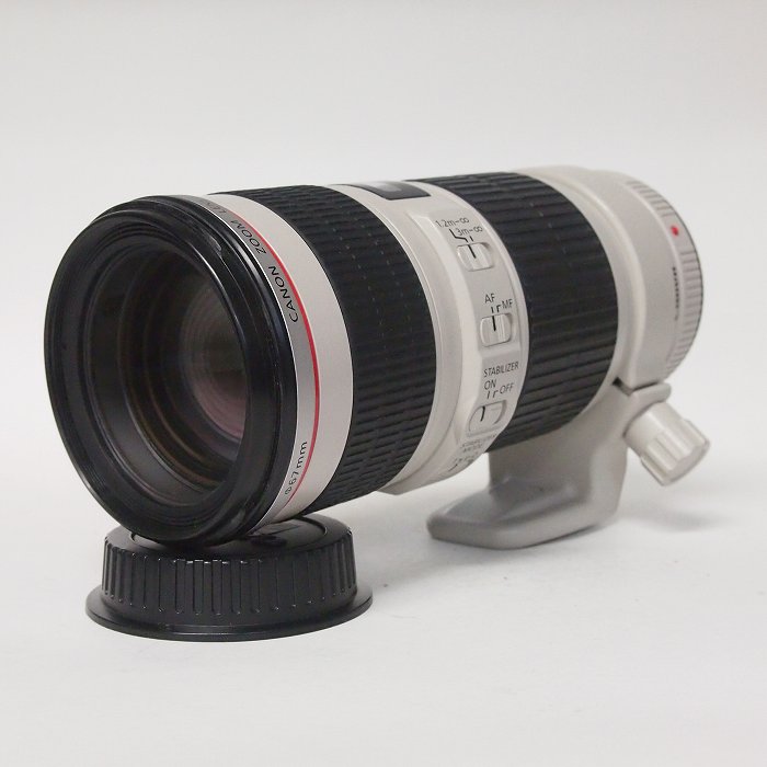 【中古】(キヤノン) Canon EF70-200/4L IS USM+三脚座