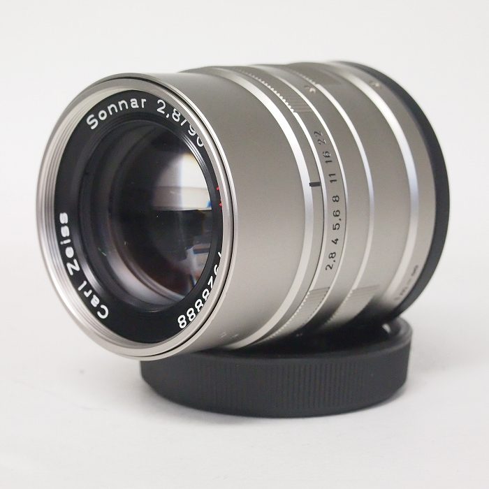 【中古】(コンタックス) CONTAX G用 ゾナ-T* 90/2.8