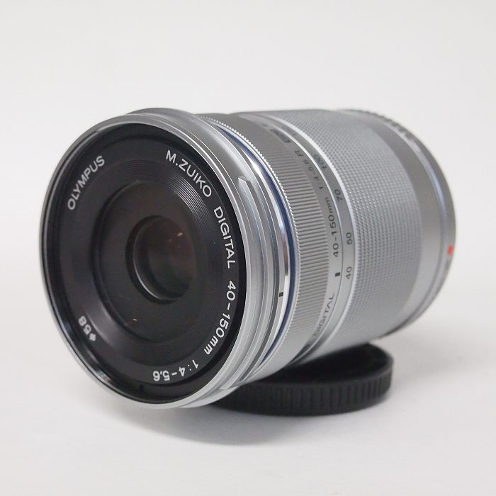 【中古】(オリンパス) OLYMPUS Mズイコーデジタル ED40-150/4.0-5.6R シルバー