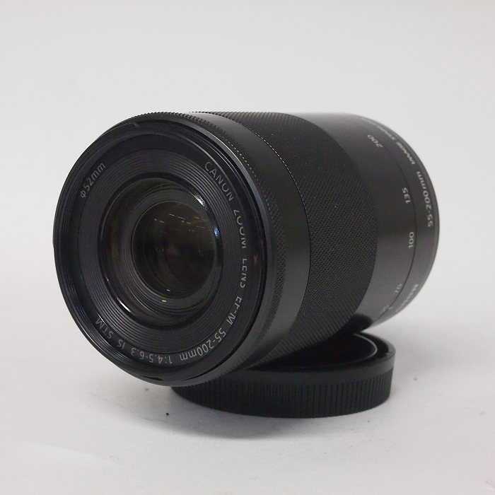 �y���Áz(�L���m��) Canon EF-M55-200/4.5-6.3 IS STM �u���b�N