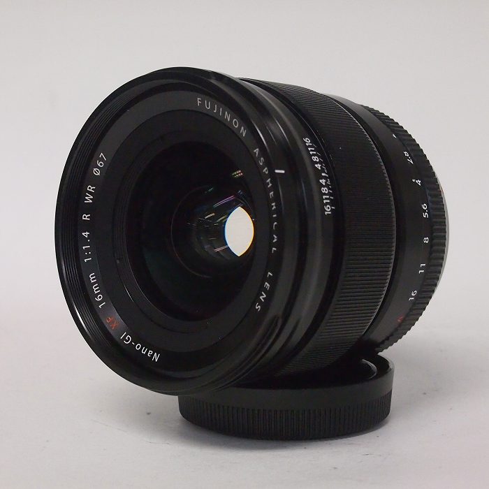 【中古】(フジフイルム) FUJIFILM XF16/1.4 R WR