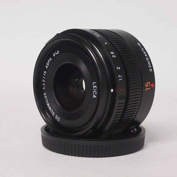 パナソニック(Panasonic) LEICA DG SUMMILUX 15mm/F1.7 ASPH. [H-X015