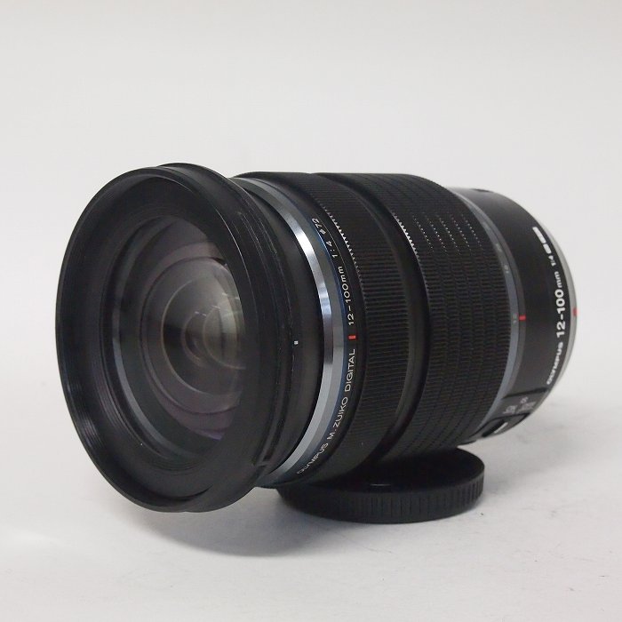 �y���Áz(�I�����p�X) OLYMPUS M�Y�C�R�[�f�W�^�� ED12-100/4.0 IS PRO