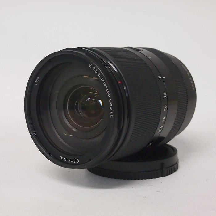 新品】(ソニー) SONY E18-200/F3.5-6.3 OSS LE｜ナニワグループ