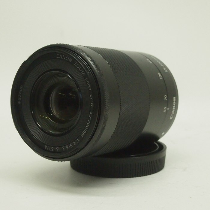 【中古】(キヤノン) Canon EF-M55-200/4.5-6.3 IS STM ブラック