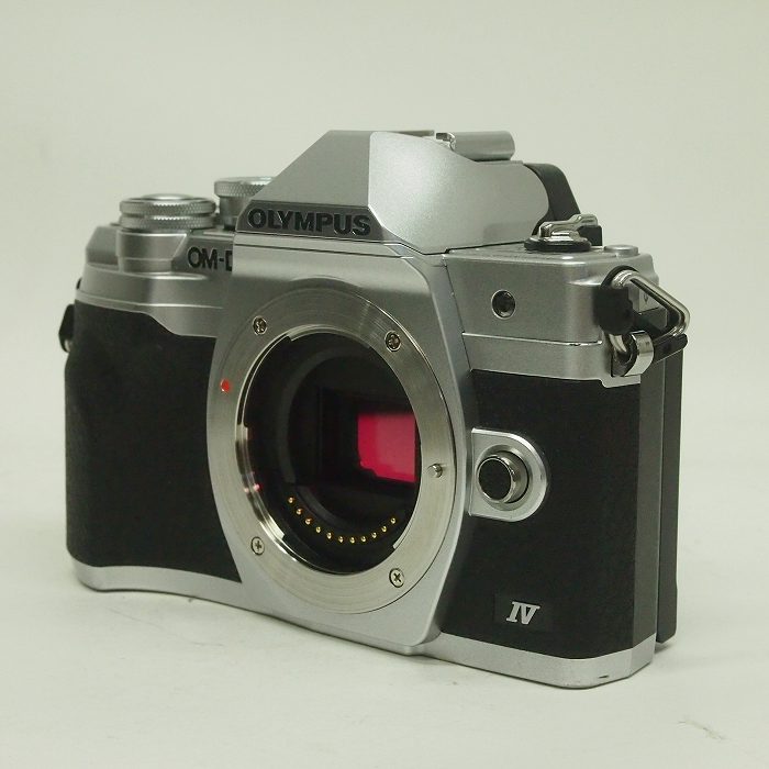 【中古】(オリンパス) OLYMPUS OM-D E-M10 MARK IV ボディ シルバー