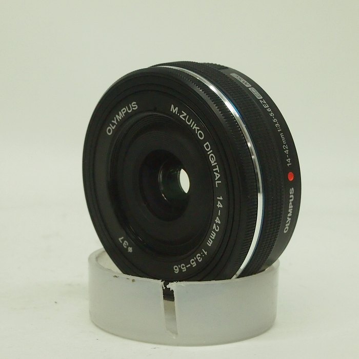 【中古】(オリンパス) OLYMPUS Mズイコーデジタル ED14-42/3.5-5.6 EZ ブラック