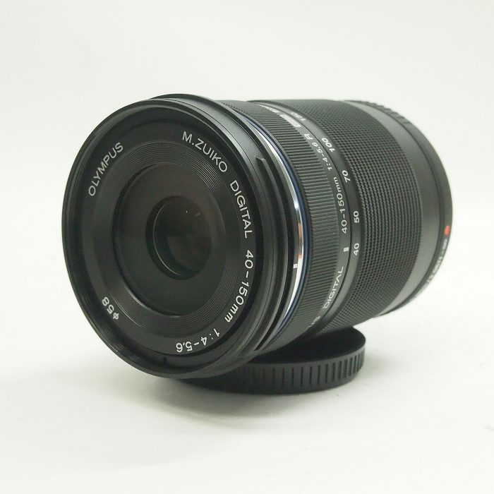 【中古】(オリンパス) OLYMPUS Mズイコーデジタル ED40-150/4-5.6R ブラック