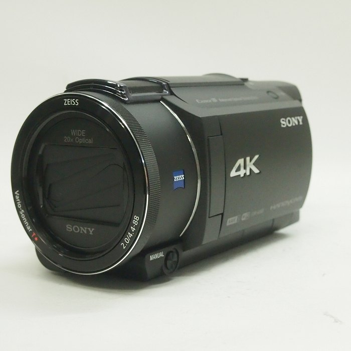 ソニー(SONY) デジタル4Kビデオカメラレコーダー FDR-AX60 B ブラック