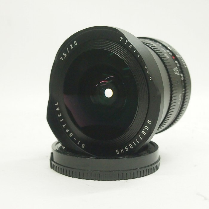 �y���Áz(TTArtisan) TTArtisan FISHEYE 7.5/2 C  �\�j�[E�p (APS-C)