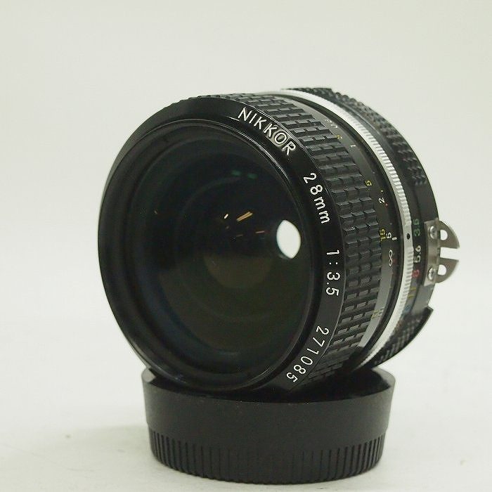 �y���Áz(�j�R��) Nikon �j���[�j�b�R�[�� 28/3.5 (Ai��)