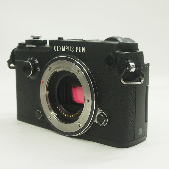 �y���Áz(�I�����p�X) OLYMPUS PEN-F �{�f�C �u���c�N