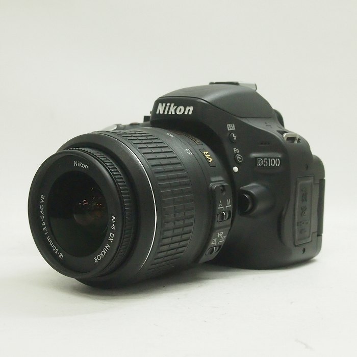 【中古】(ニコン) Nikon D5100+AF-S DX 18-55/3.5-5.6G VR