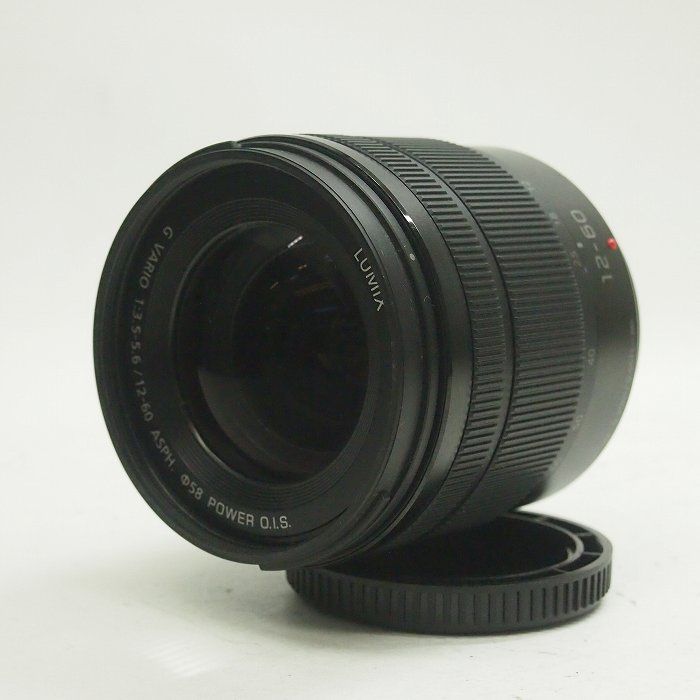 【中古】(パナソニック) Panasonic Gバリオ12-60/3.5-5.6 ASPH POWER OIS(H-FS12060)