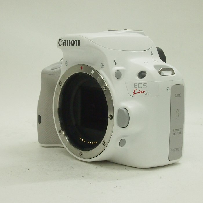 【中古】(キヤノン) Canon EOS KISS X7ボディ ホワイト