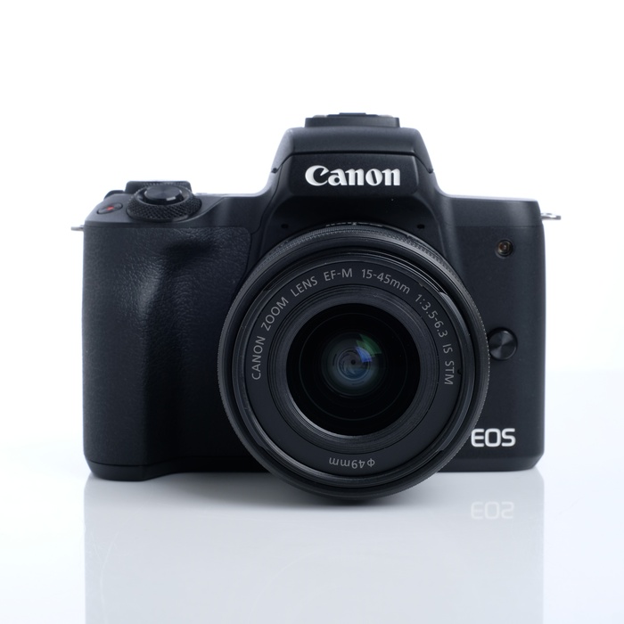 �y���Áz(�L���m��) Canon EOS Kiss M+EF-M15-45/3.5-6.3 IS STM �u���b�N