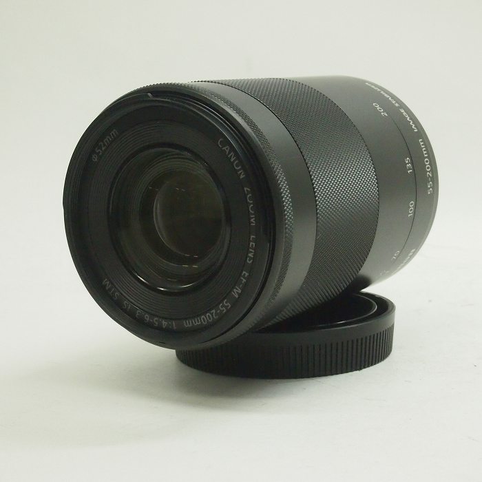 �y���Áz(�L���m��) Canon EF-M55-200/4.5-6.3 IS STM �u���b�N