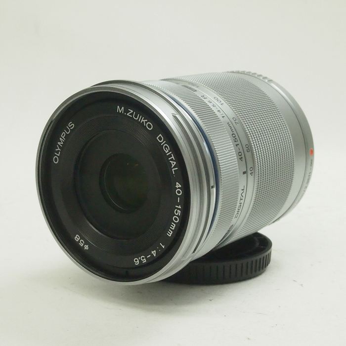 �y���Áz(�I�����p�X) OLYMPUS M�Y�C�R�[�f�W�^�� ED40-150/4-5.6R �V���o�[