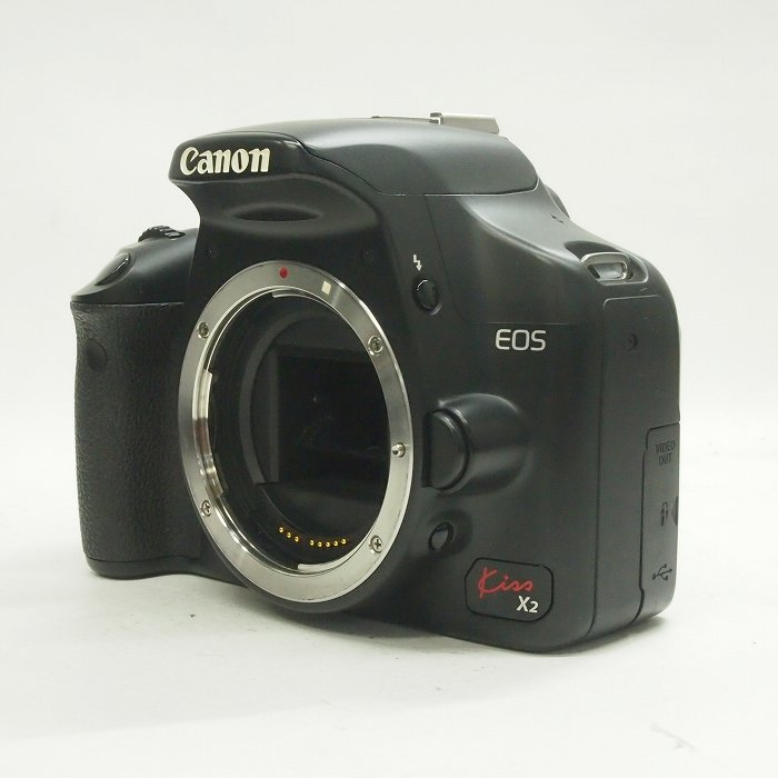 中古】(キヤノン) Canon EOS KissX2+EFS18-55/3.5-5.6IS: 【中古