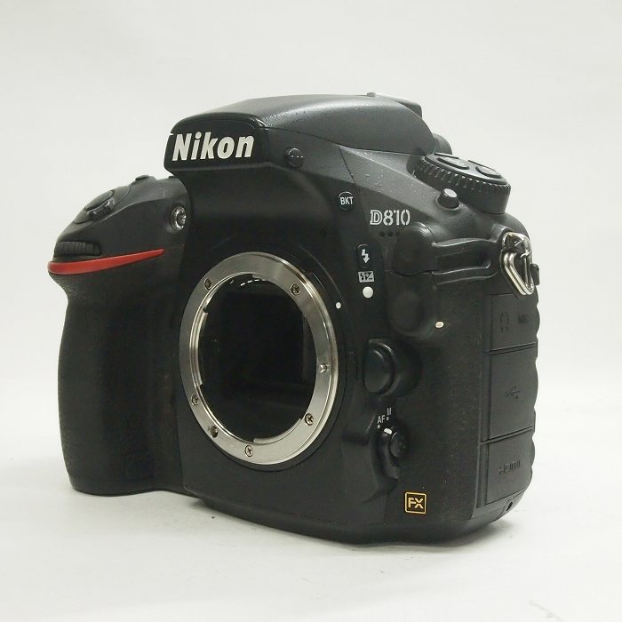 【中古】(ニコン) Nikon D810 ボディ (多言語)