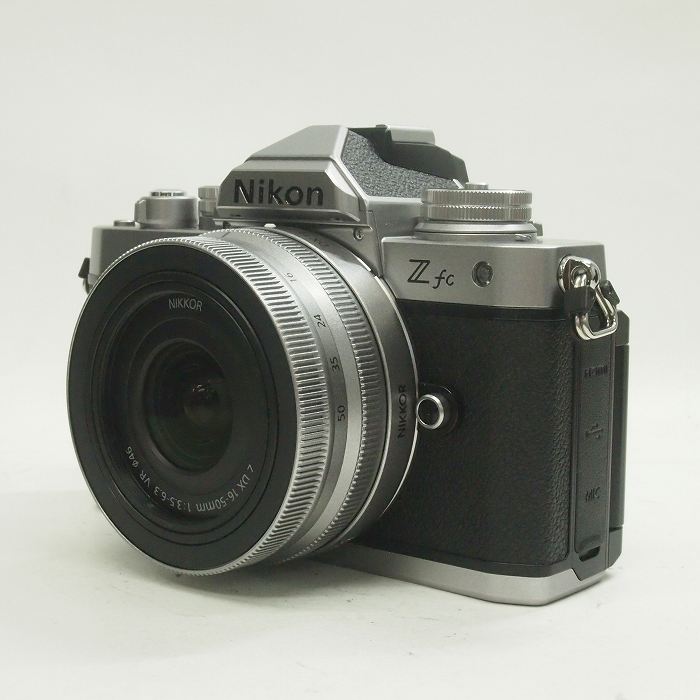 【中古】(ニコン) Nikon Z Fc 16-50 VR レンズキット シルバー