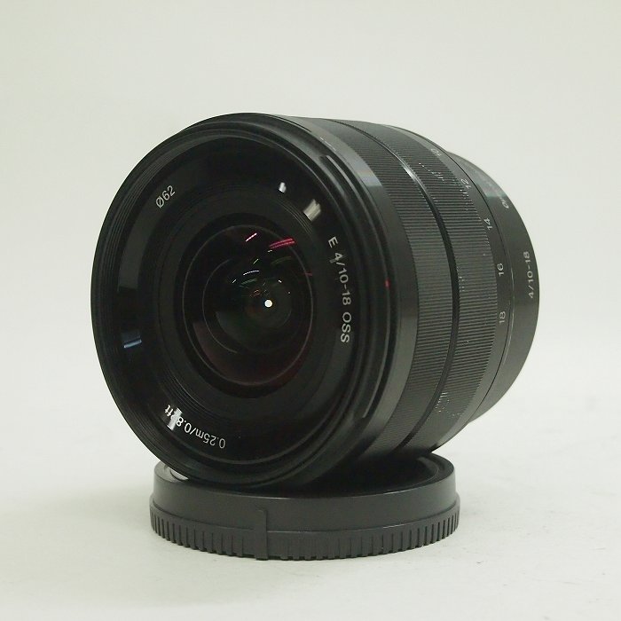 【中古】(ソニー) SONY E10-18/F4 OSS