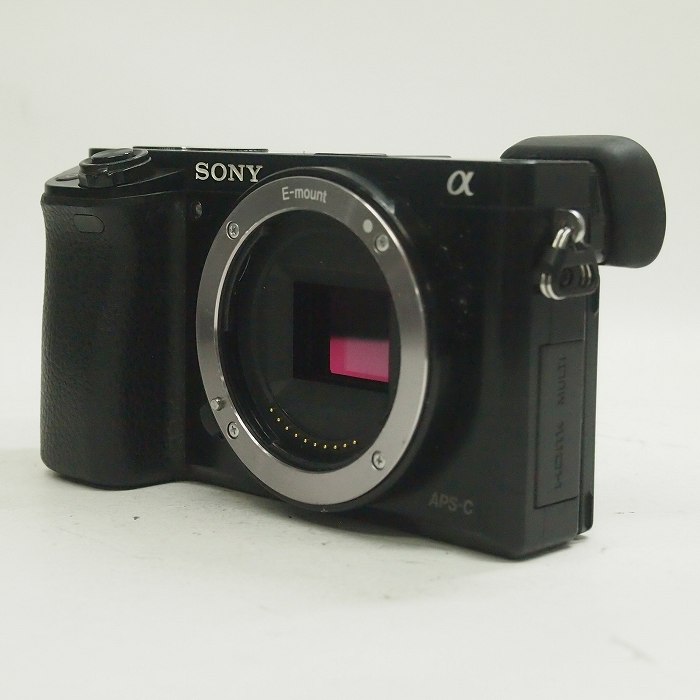 ソニー(SONY) α6000 ボディ ブラックの買取価格｜ナニワグループ