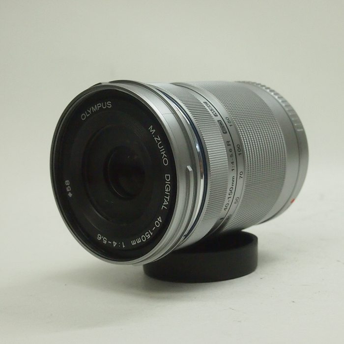�y���Áz(�I�����p�X) OLYMPUS M�Y�C�R�[�f�W�^�� ED40-150/4-5.6R �V���o�[