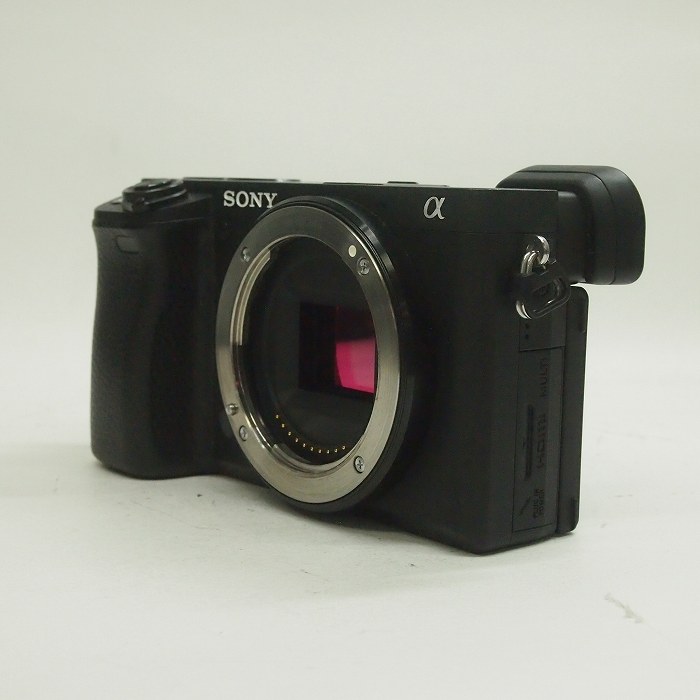 新品】(ソニー) SONY α6400 ボディー ブラック (ILCE-6400)｜ナニワ