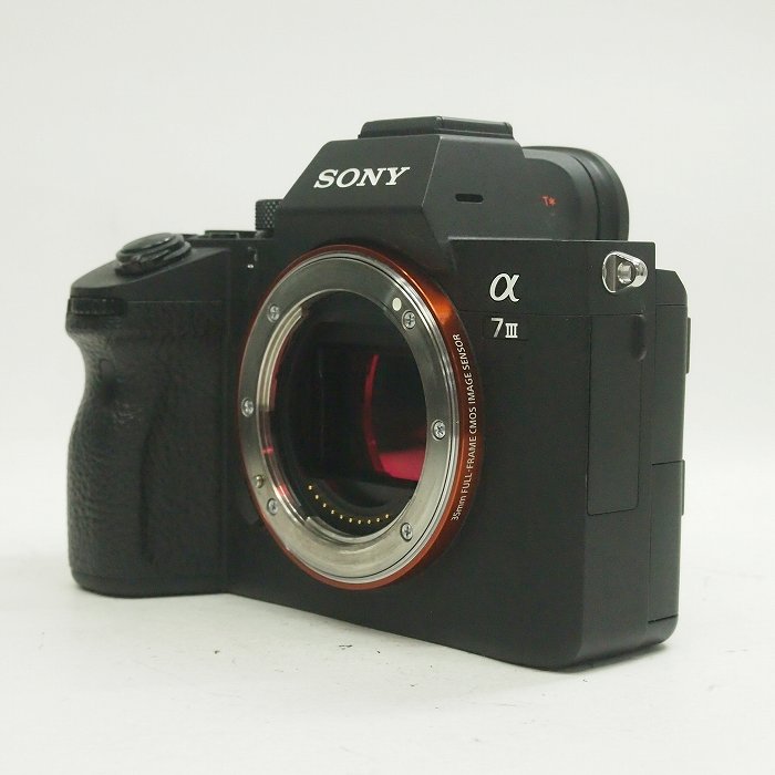 【中古】(ソニー) SONY α7III(ILCE-7M3 )ボディ
