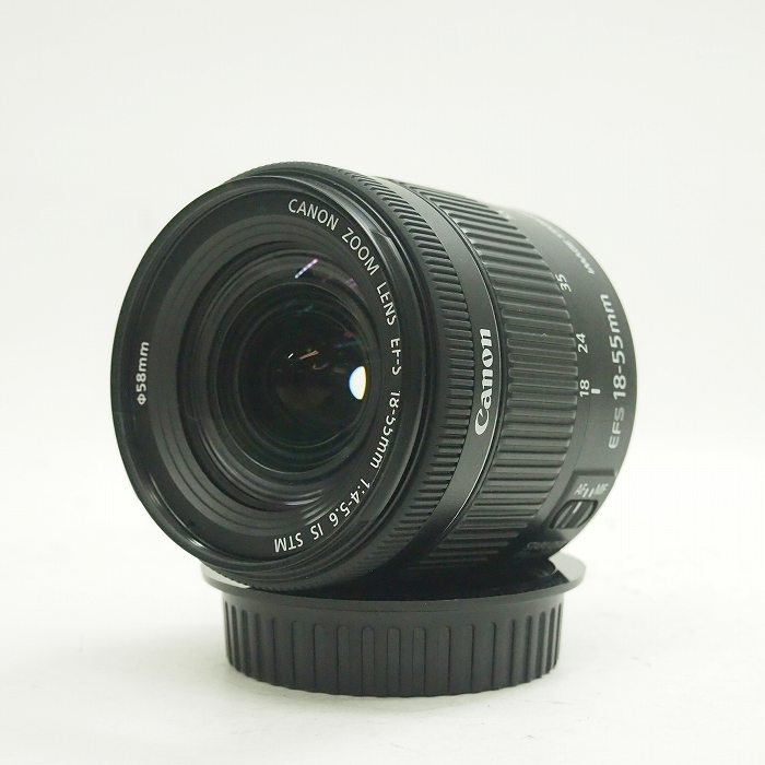 【中古】(キヤノン) Canon EF-S18-55/4-5.6 IS STM
