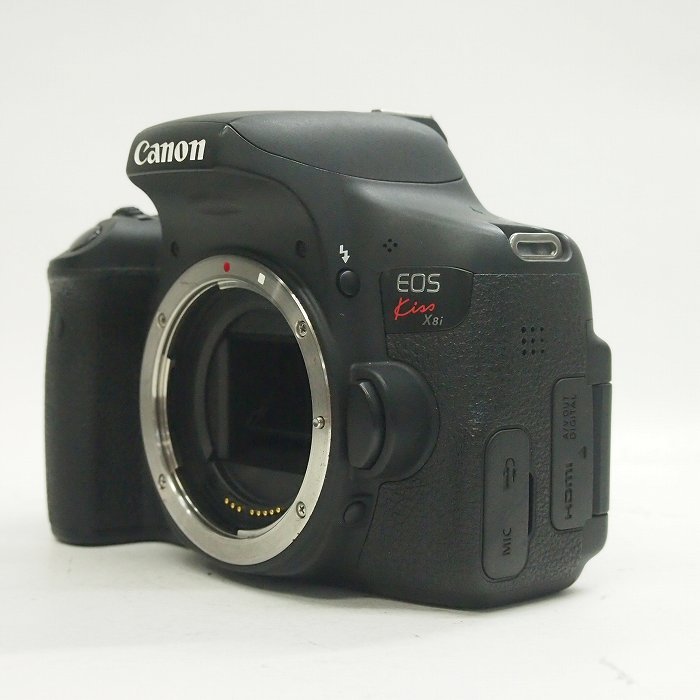 �y���Áz(�L���m��) Canon EOS Kiss X8i �{�f�B