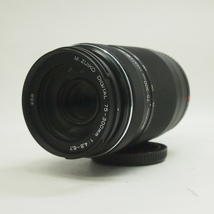 【中古】(オーエムシステム) OM SYSTEM M.ZUIKO DIGITAL ED75-300/F4.8-6.7II