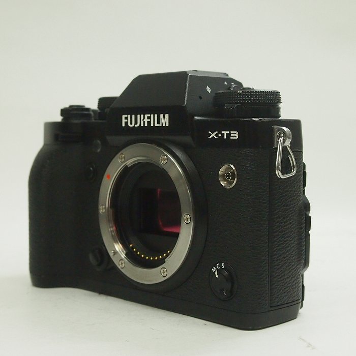 買取】フジフイルム X-T3 ボディ ブラック | ナニワグループオンライン