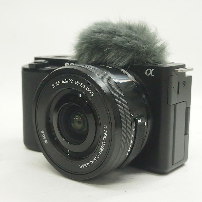 �y���Áz(�\�j�[) SONY VLOGCAM ZV-E10+E PZ16-50/3.5-5.6 OSS �u���b�N