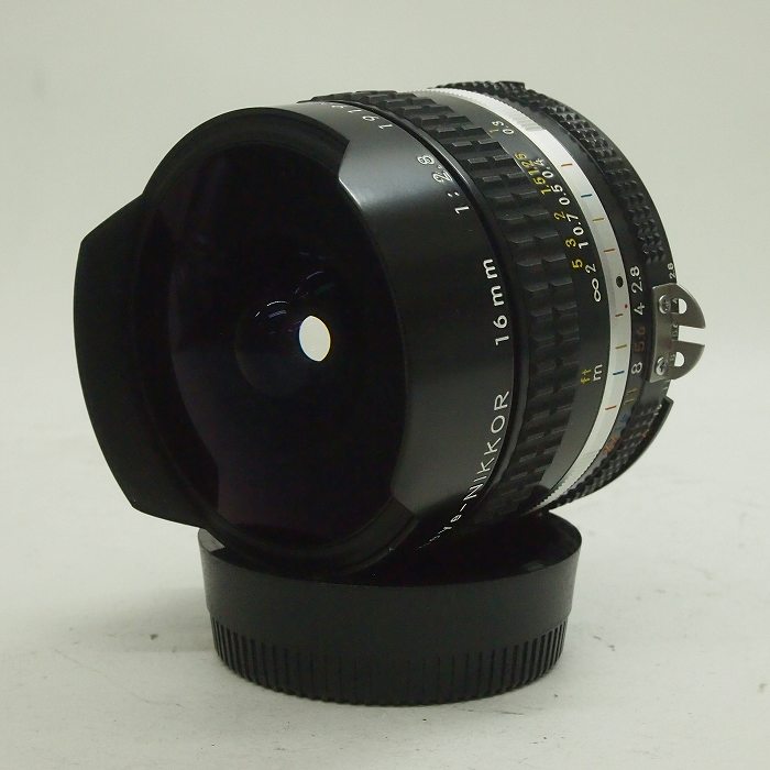 �y���Áz(�j�R��) Nikon Ai-S Fisheye 16/2.8